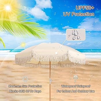 Amazon.co.jp: パラソル チルト機能付 ガーデンパラソル Uv